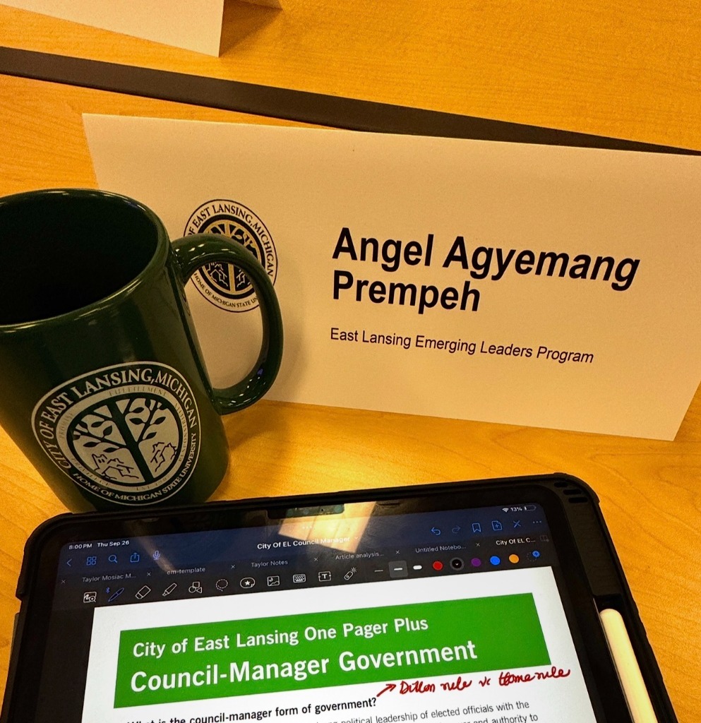 East Lansing Emerging Leader Program